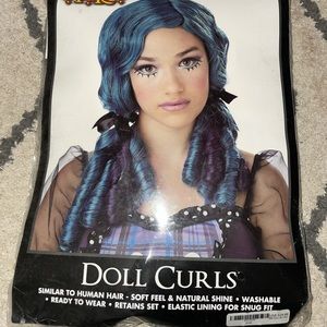Doll Curls Wig